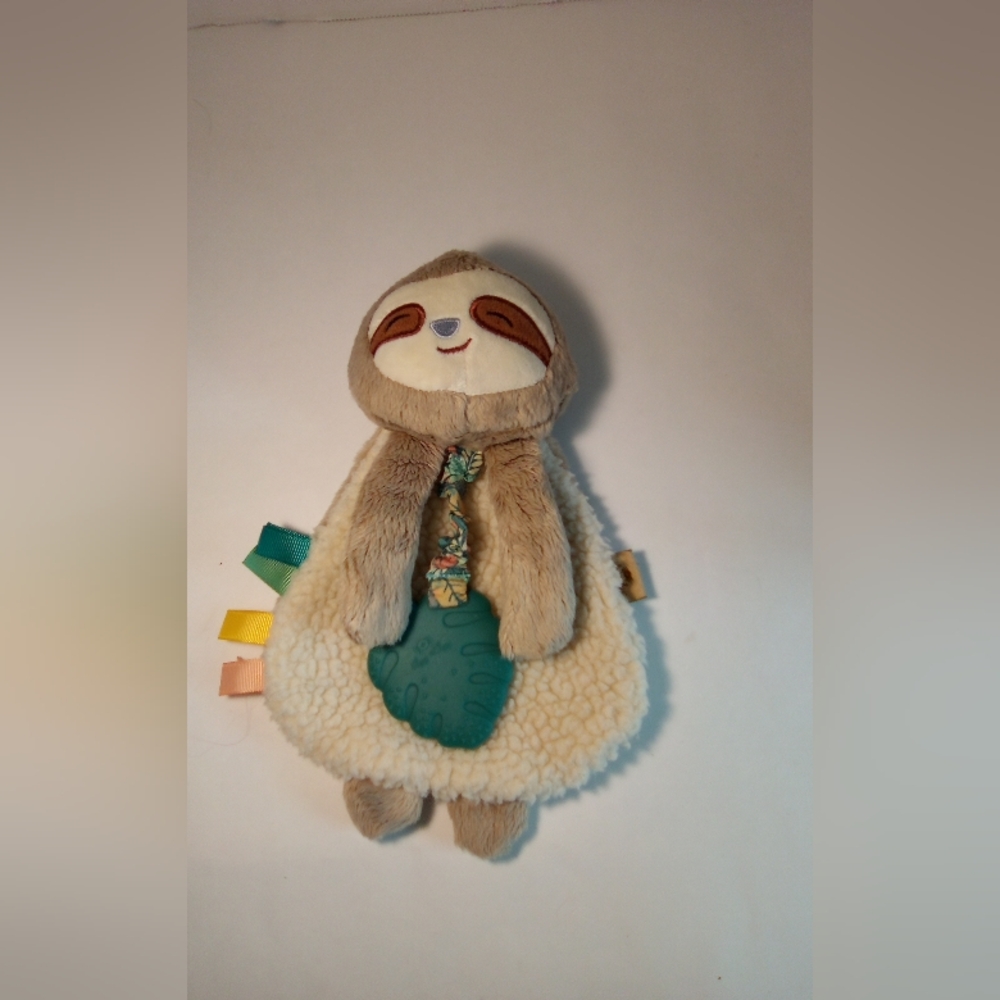 Itzy Ritzy Sloth Lovey Plush Toy